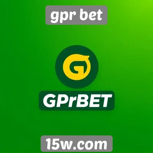 Métodos de pagamento disponíveis no Gpr Bet